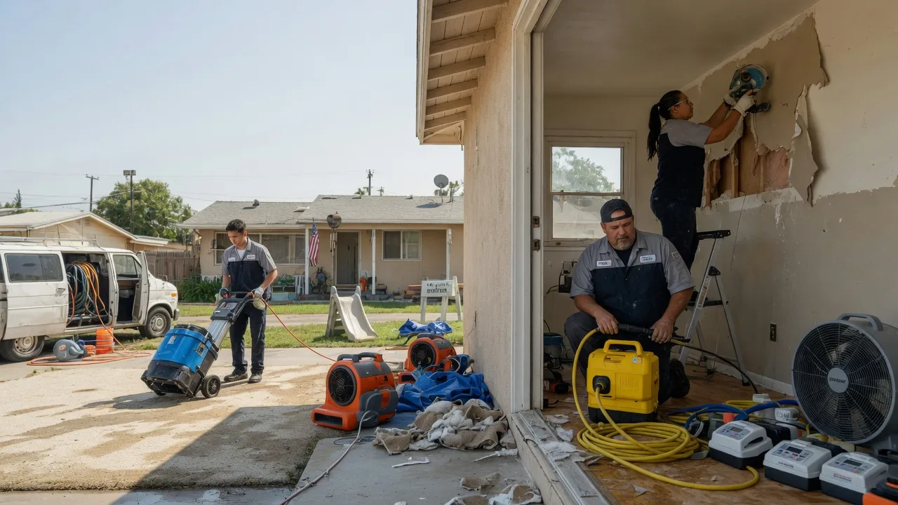 Water Damage Restoration in Worcester, MA near me
